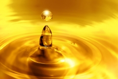 31481381 - dripping oil close up